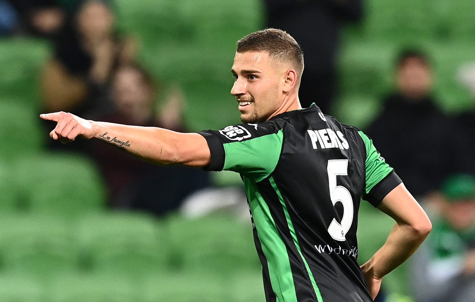 Olyroo Profile Pierias Ready To Offer Pace Versatility A Fighting Mentality Socceroos